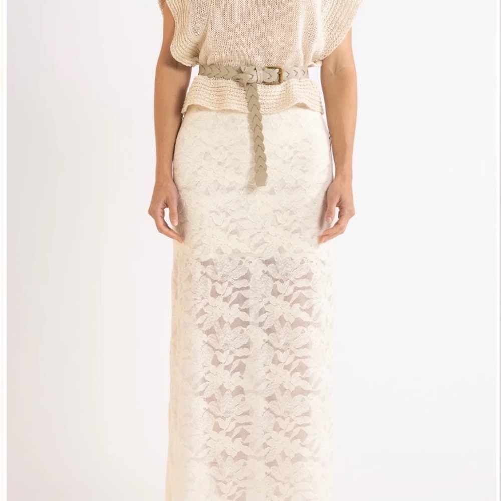 FLANNEL Erika Lace Skirt
